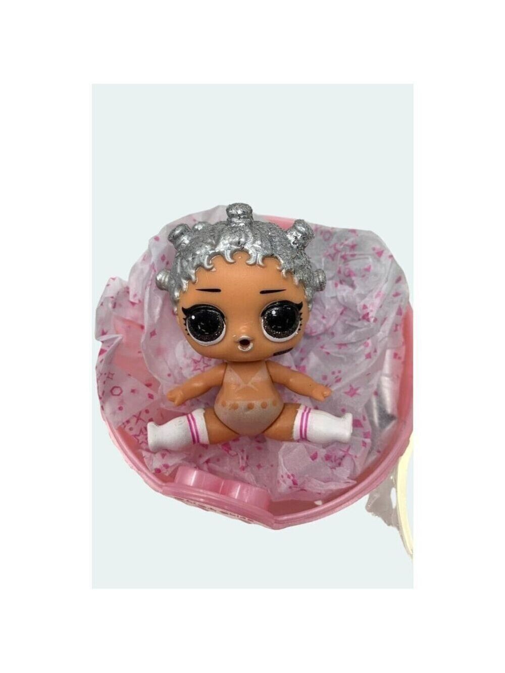 LOL Surprise Holiday Bling Beats Doll Color Changer Ornament Girl Gift Toy 2018